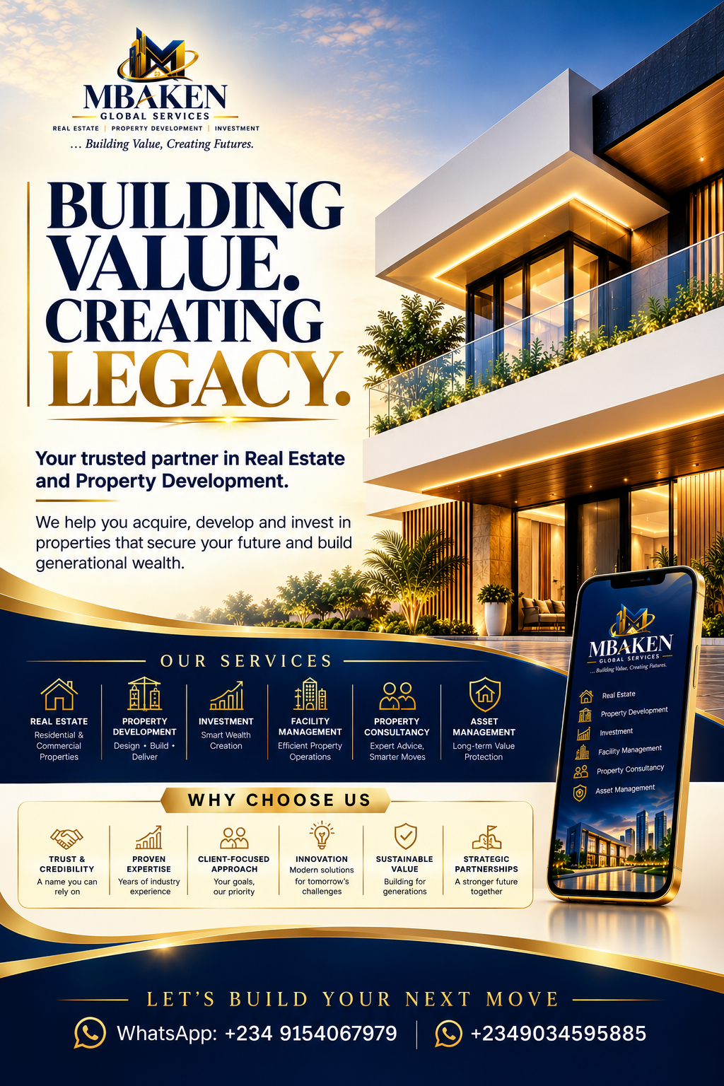 Chuksart International professional websites and graphics flyer